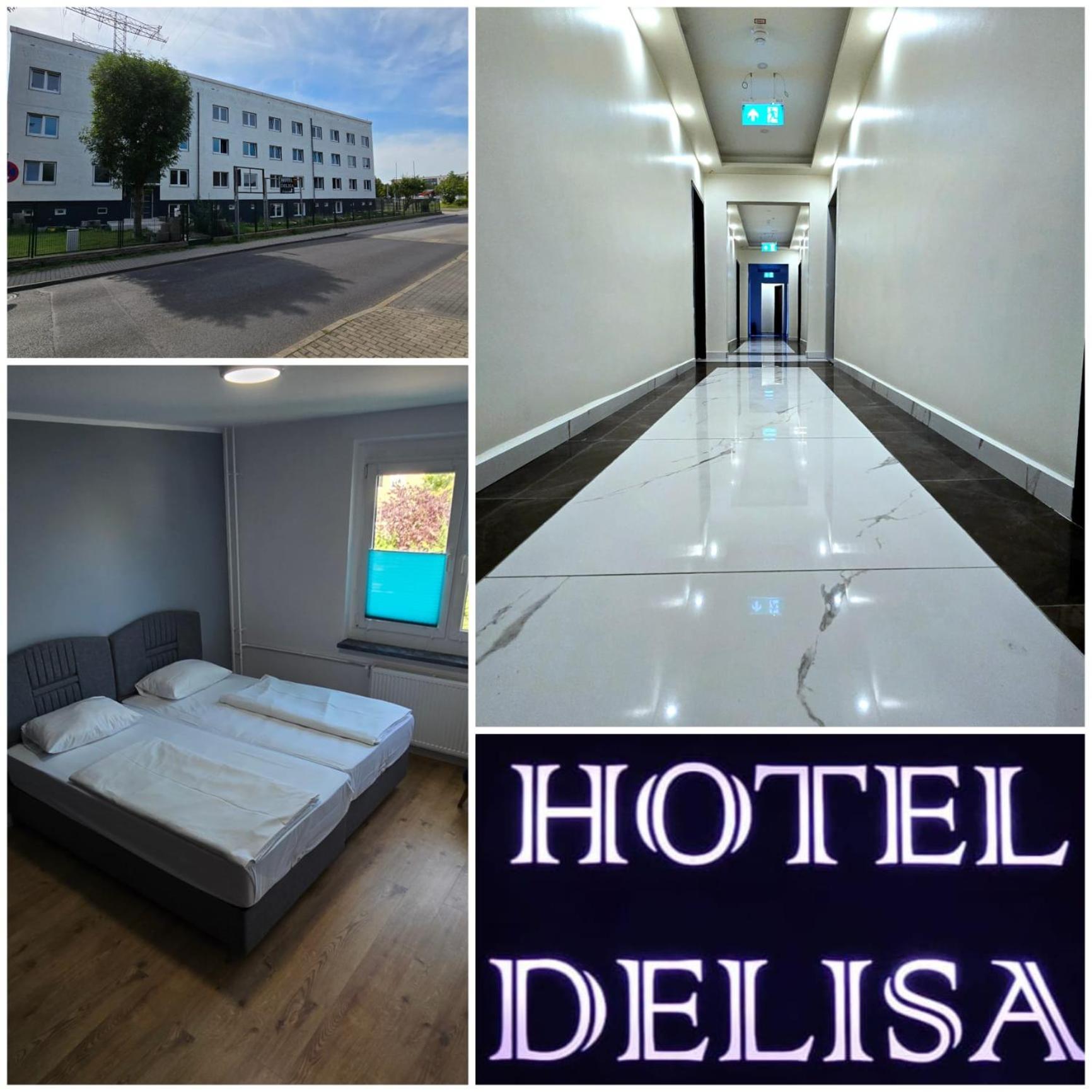 Hotel Delisa Berlim Exterior foto